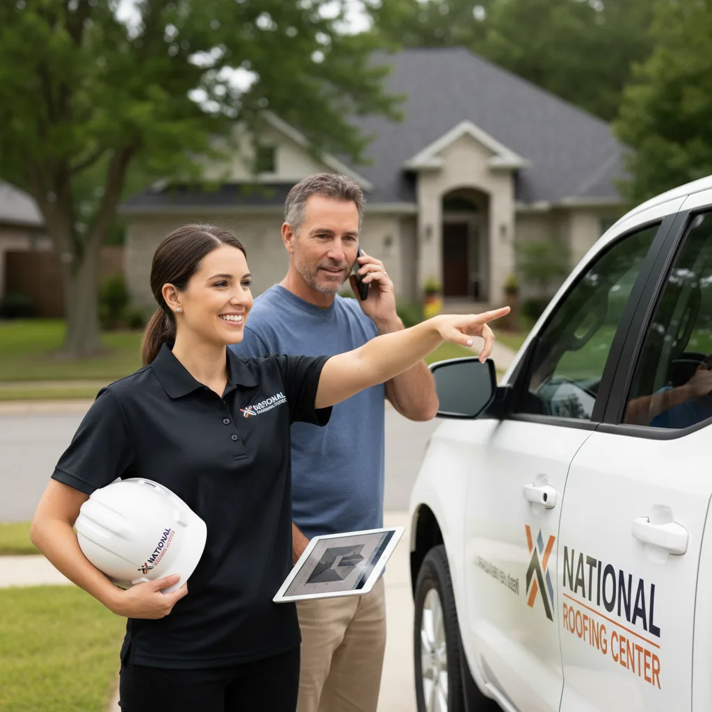 National Roofing Center customer support in Hercules