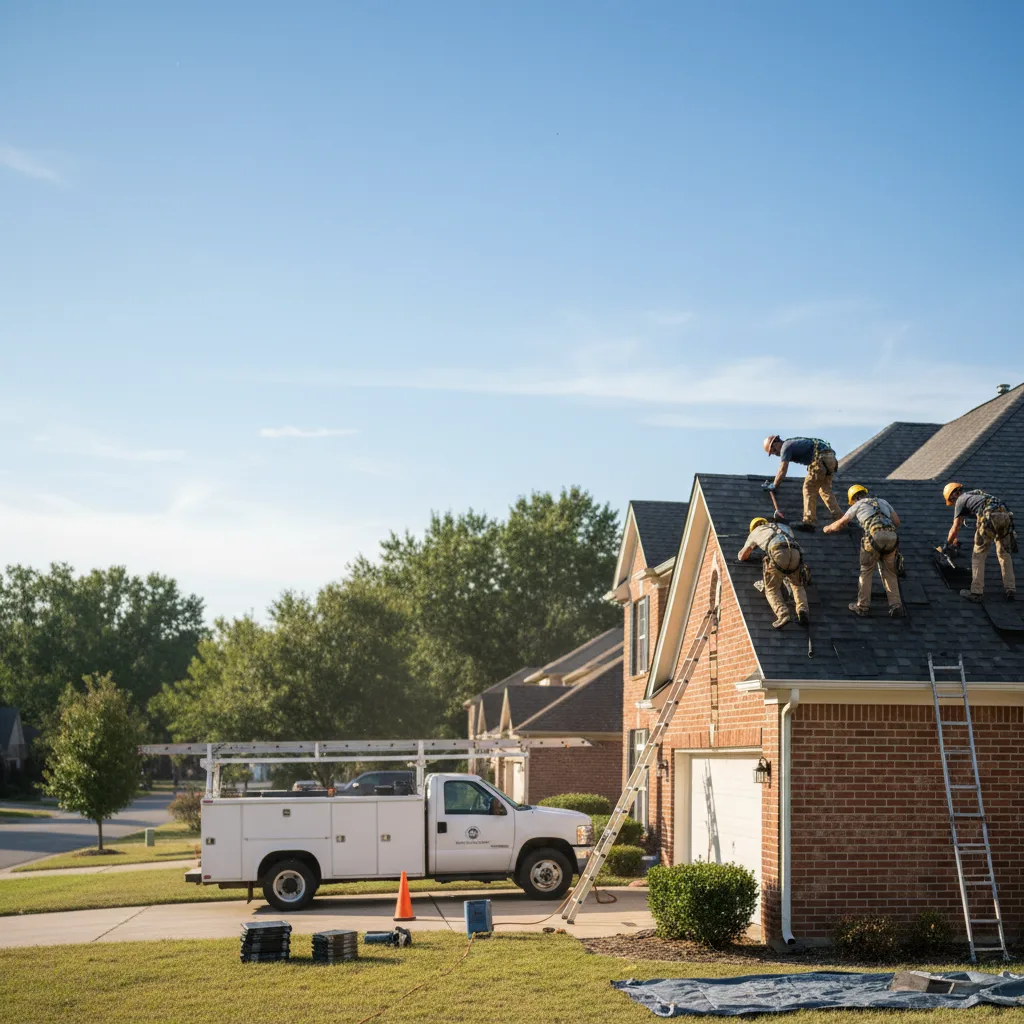 Roof Repair in Hercules